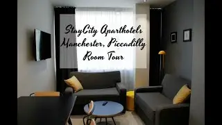StayCity Aparthotels Manchester, Piccadilly Room Tour