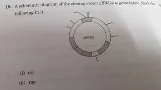 CBSE SYLLABUS  / CLASS 12 / BIOLOGY   /ANNUAL EXAM 2017-18  QUESTION PAPER  2018