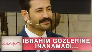 Zuhal Topal'la 130. Bölüm (HD) | Dilek Stüdyoya Öyle Bir Geldi ki İbrahim Gözlerine İnanamadı!