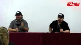 Debate sobre series de acción