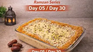 Custard Arabian Pudding – Melt in Mouth Dessert 😍✨ Ramdan Special 