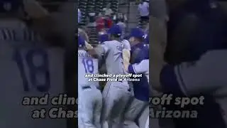 DBacks called the cops on the Dodgers for swimming in their pool #majorleaguebaseball #mlb