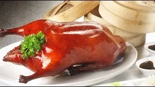 How to Make Peking Duck Beijing Roast Duck 脆皮烤鸭 Chinese Street Food