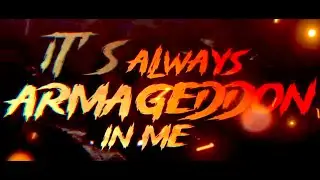 Jake Segura - Armageddon (Official Lyric Video)