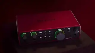Focusrite Scarlett 4th Gen - Twoje studio, Twoje zasady