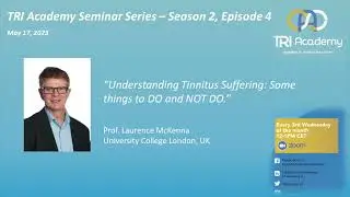 S2E4:2/2 On Tinnitus Self-help Laurence McKenna