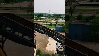 Abandoned Northstar steel factory first fly around ￼