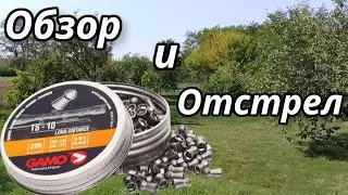 Пули Gamo TS-10 обзор и отстрел!