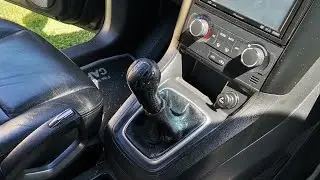 Wymiana gałki zmiany biegów w samochodzie Chevrolet Captiva(gear shift knob replacement)