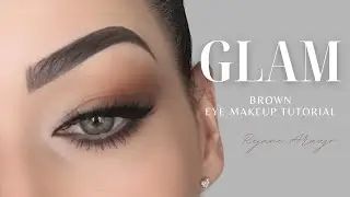 PERFECT BROWN EYE MAKEUP! 
