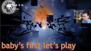 Hollow Knight let's play to help me learn OBS
