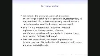 Jamie Gabbay: What is an EUTxO blockchain?