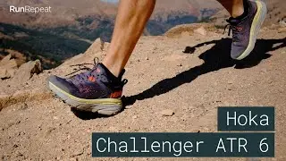 Road and Trail!?! Hoka Challenger ATR 6