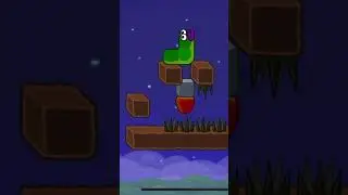 Apple worm level 29