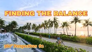 Novotel Phu Quoc Beach Sunset | The Space Between | 360&deg; Perspectives #2 | 4K ASMR