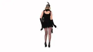 RL8401 Ain't MisBehavin' Flapper Costume