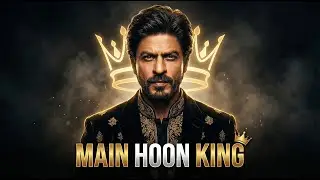 MAIN HOO KING | SRK Style Mass Entry Song | Power Packed Bollywood Anthem 2025