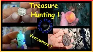 Old Silver - Radioactive Glass - Treasures Of All Kinds _ Se.7 Ep.35 By : Quest For Details