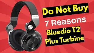 Bluedio T2 Plus Turbine &ndash; Brutally Honest Review (Don&rsquo;t Buy Before Watching)