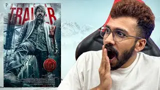 LEO TRAILER REACTION !!!