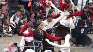 Dolpo new bentsang dance performance at SHEY FESTIVAL 2024 .dolpo (bentsang)
