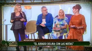 ¡Tensión! Terrible pelea entre el jurado y Matilda Blanco
