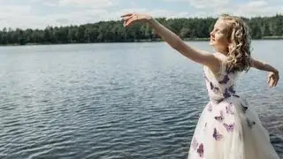 Aleksandra Spicberga. Ave Maria. G. Caccini [Official Music Video]