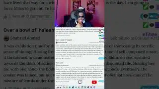 if you stutter, you get timed out 😂 (Twitch/YT: HeyyVance) #reading #viral