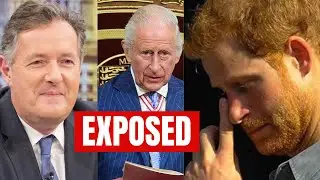PIERS MORGAN DROPS HUGE BLOW ON MEGHAN MARKLE AND PRINCE HARRY PODCAST