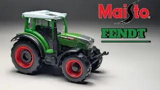Fendt Tractor - Maisto Mini Work Machines
