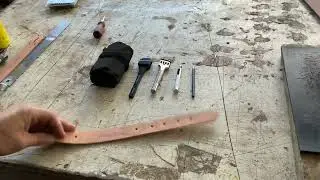 Leather Basics Hole Punching