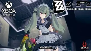 Zenless Zone Zero (ZZZ) ON XBOX SERIES S CONSOLE IN 2025