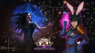 Path of Exile: CoelhaKeepers Leap Slam Elementalist