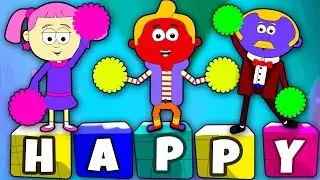 If You're Happy And You Know It | Nursery Rhymes Collection by Teehee Town