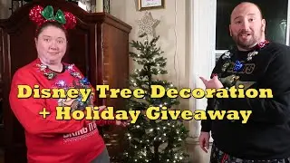 ***CLOSED** Disney Tree Decoration + Holiday Giveaway l December 2020