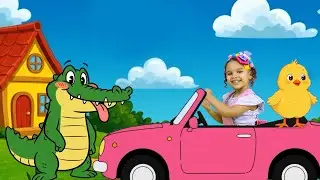 Fui Morar Numa Casinha Musica Infantil - Manuela Mellos