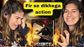 Реакция девушки из Пахади на первый постер фильма &laquo;Принц&raquo; 😳🔥