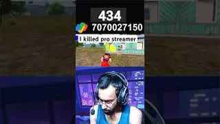 I killed pro streamer🔥 #bgmi #pubgmobile #gaming #viralshorts #ytshorts