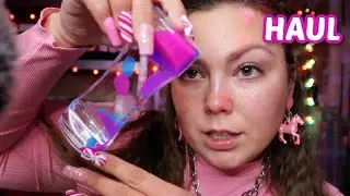 asmr/ 💗HUGE haul of christmas gifts💗