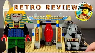 VINTAGE AND RARE!! Mummy's Tomb LEGO Adventurers 5958 Review