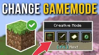 How To Change Gamemode In Minecraft Java - No Command
