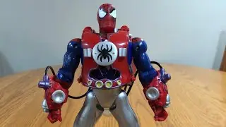 Spider-Man Water Web Blaster Toybiz 2000 Review 