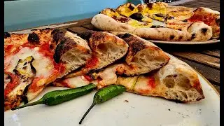 Új Witt Etna Rotante teszt! Nyíltlángon Nápolyi pizza otthon? Egy14 évesnek is könnyen megy??