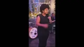Performance with STL Diamond Empire Band @ NEO On Locust 9/10/22