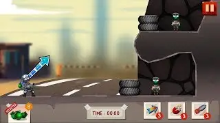 Stickman Fragmaster - Android Gameplay | Pryszard Gaming