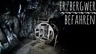 Erzbergwerk befahren #lostplace #bergwerk #stollen #viralvideo #explore #adventure
