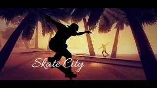 Apple Arcade Skate City Gameplay on iphone