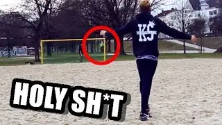 FU&szlig;BALL CHALLENGE | Heuschrecken Bestrafung !!!
