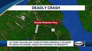 18-year-old killed, 4 others seriously injured on Daniel Webster Highway in Meredith