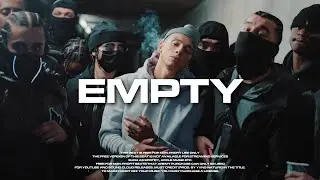 [FREE] Melodic Drill Type Beat &ndash; &ldquo;Empty&rdquo; | Central Cee Type Beat 2025